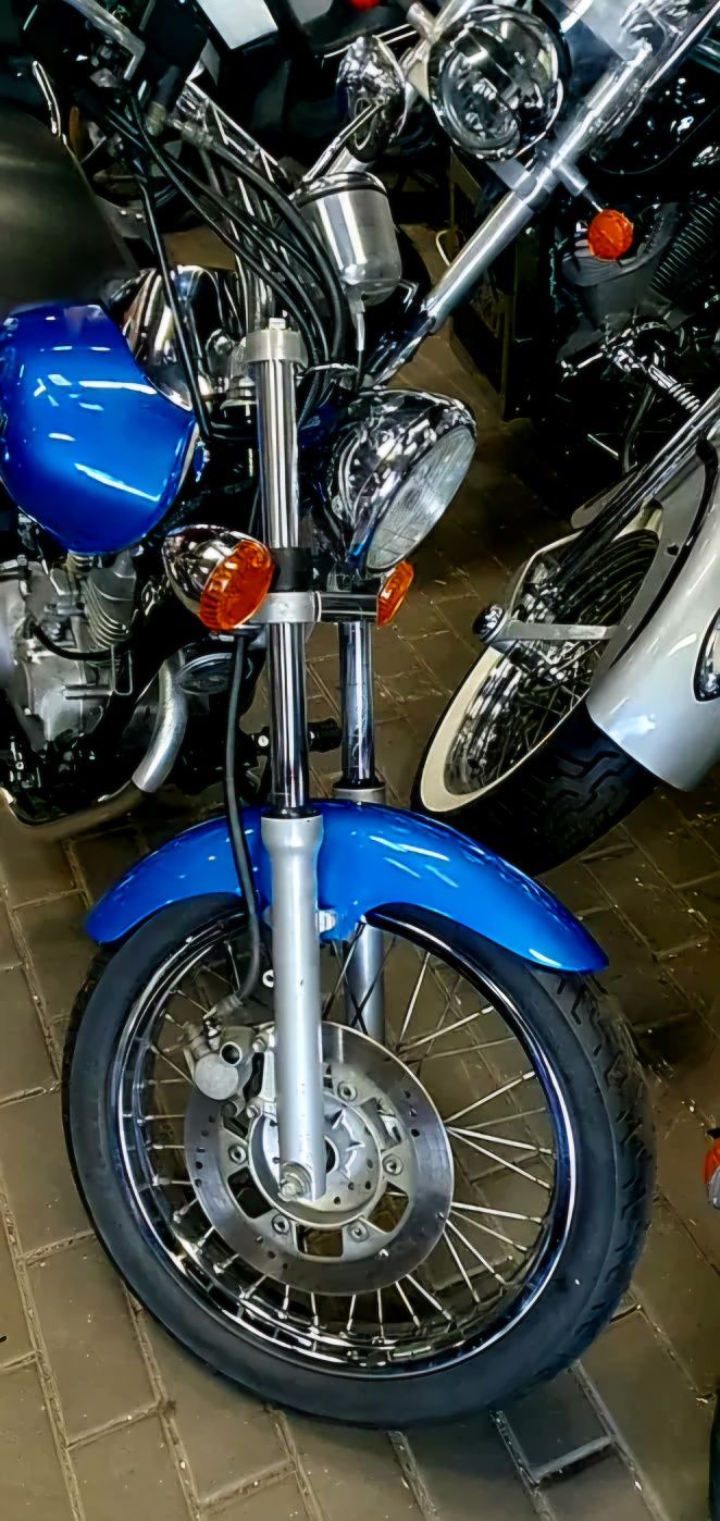 Eliminator 125 jak Virago 125 shadow 125 drag star 125