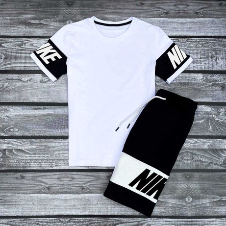 Шорты + футболка Nike. Стильный и качественный комплект