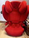 Fotelik  samochodowy Solution S-Fix,CYBEX 15-36kg Rebel Red