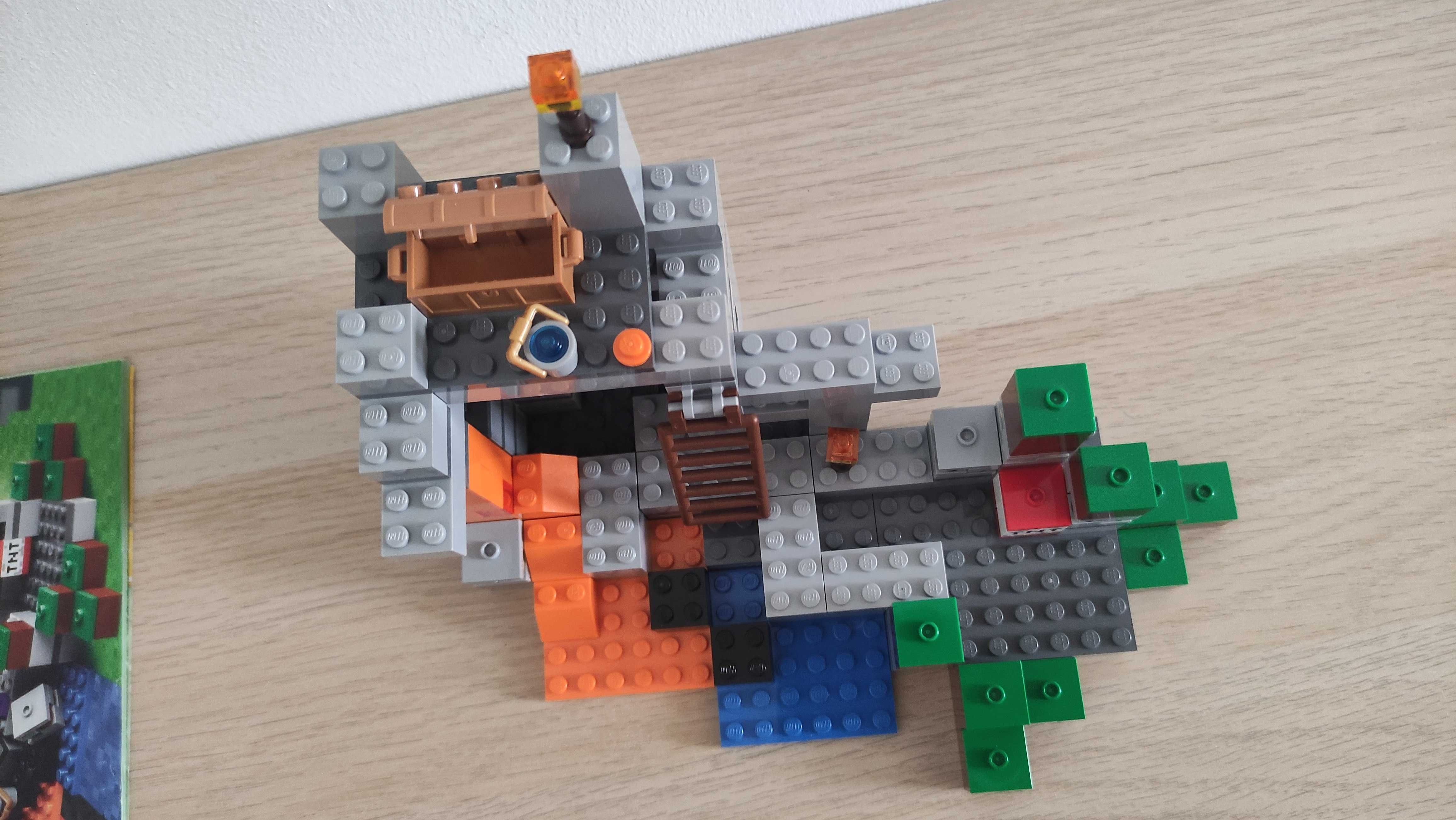 Zestaw Lego Minecraft 21113 - Jaskinia