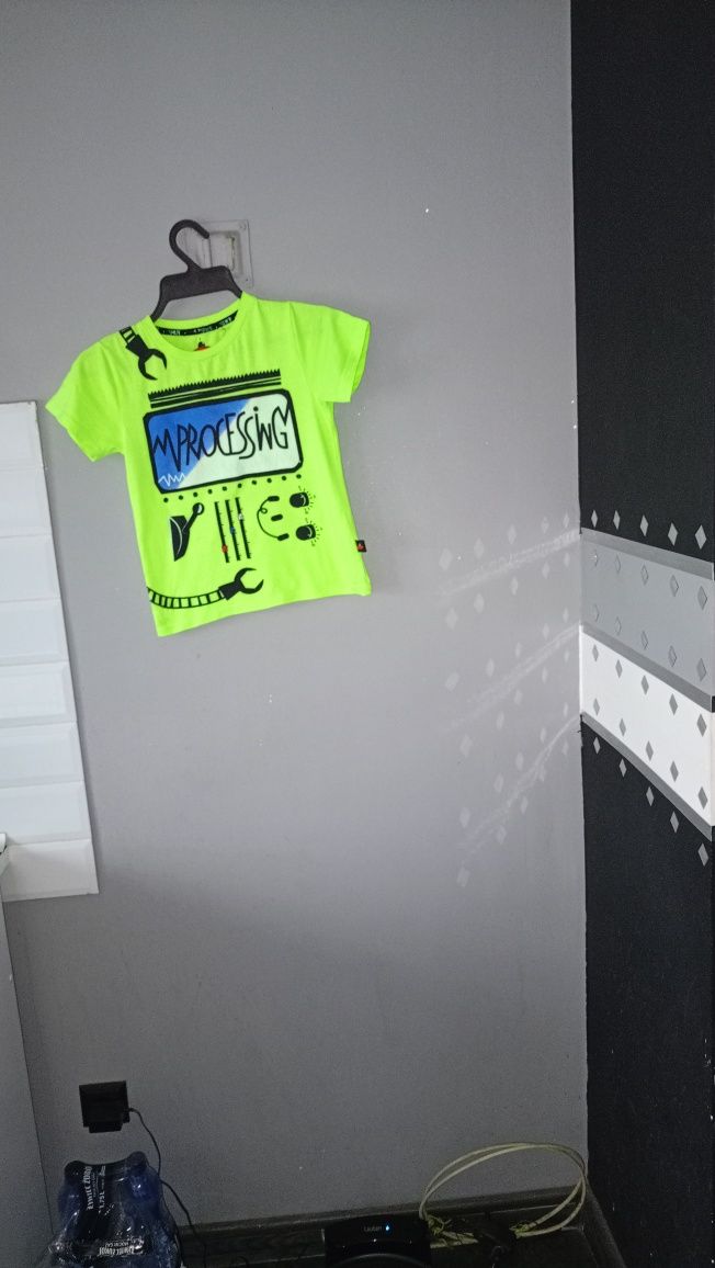 Koszulka chłopięca rozm 116 cool club