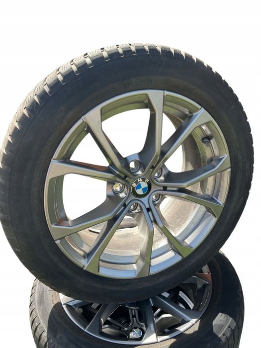 4 x FELGA ALUMINIOWA ORGINAŁ, BMW 3 G20,G21 23r, OPONY 23r, 6883518