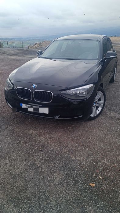 BMW 118d bom preço aceito retoma