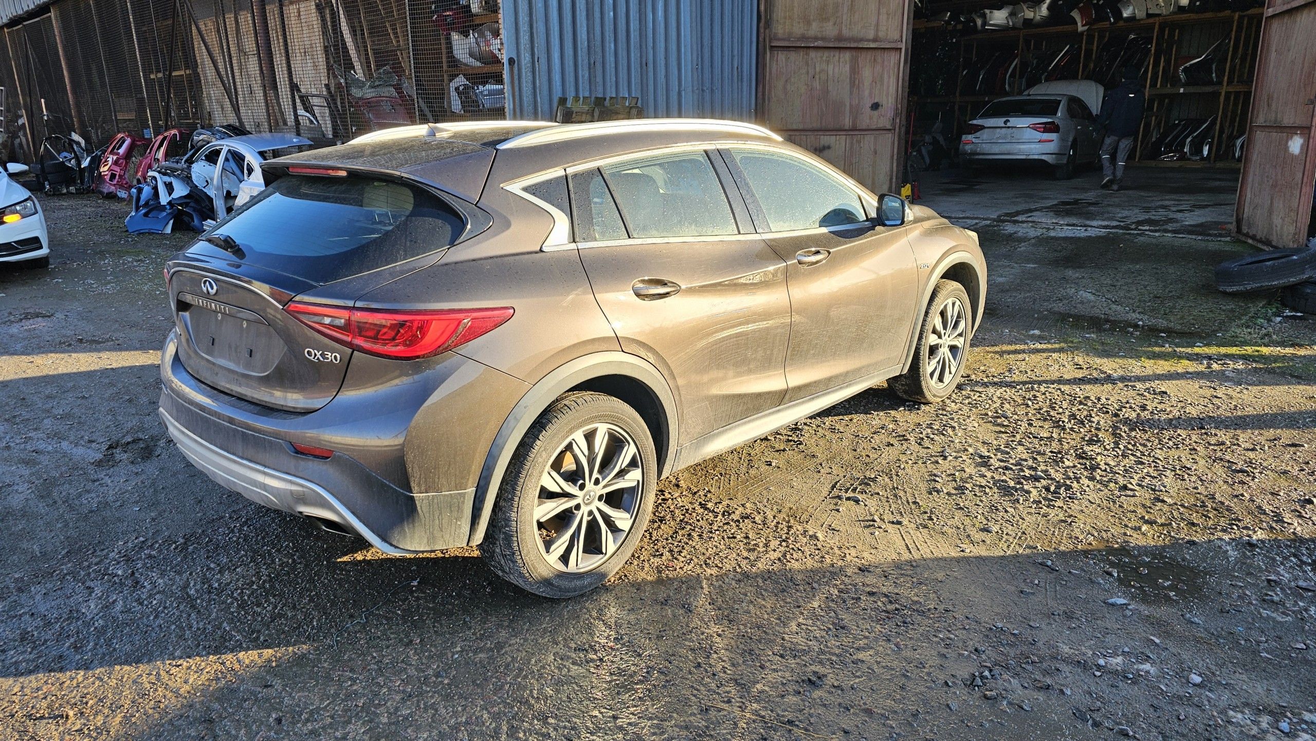 Розбірка разборка запчастини Infiniti QX30 QX 30 КюІкс30 FWD/AWD