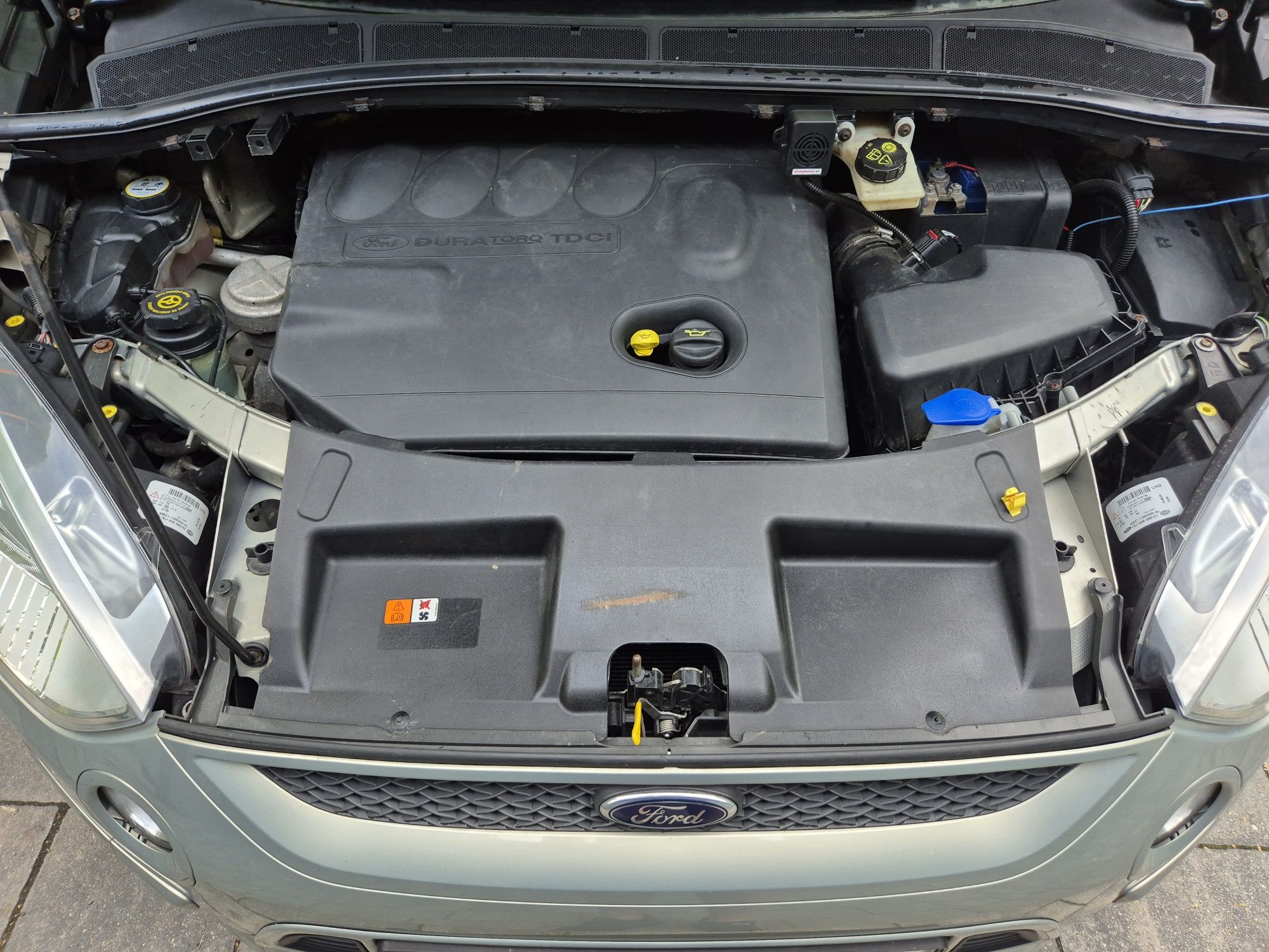 Ford S-Max 2 tdci 140km prywatnie 2009r manual