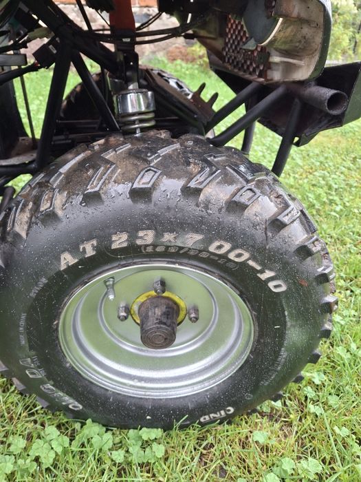 Quad Odbudowany na nowych częściach/to nie chińczyk/ ATV 150CM3 Nowy s