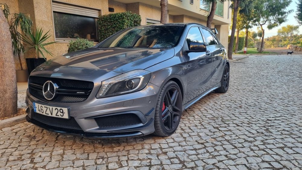Mercedes A45 AMG