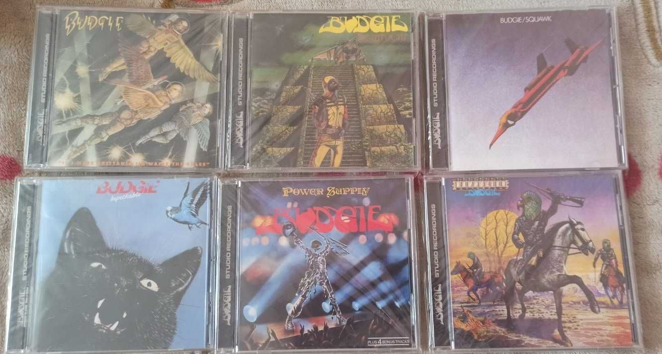 Продам CD диски Camel,Budgie