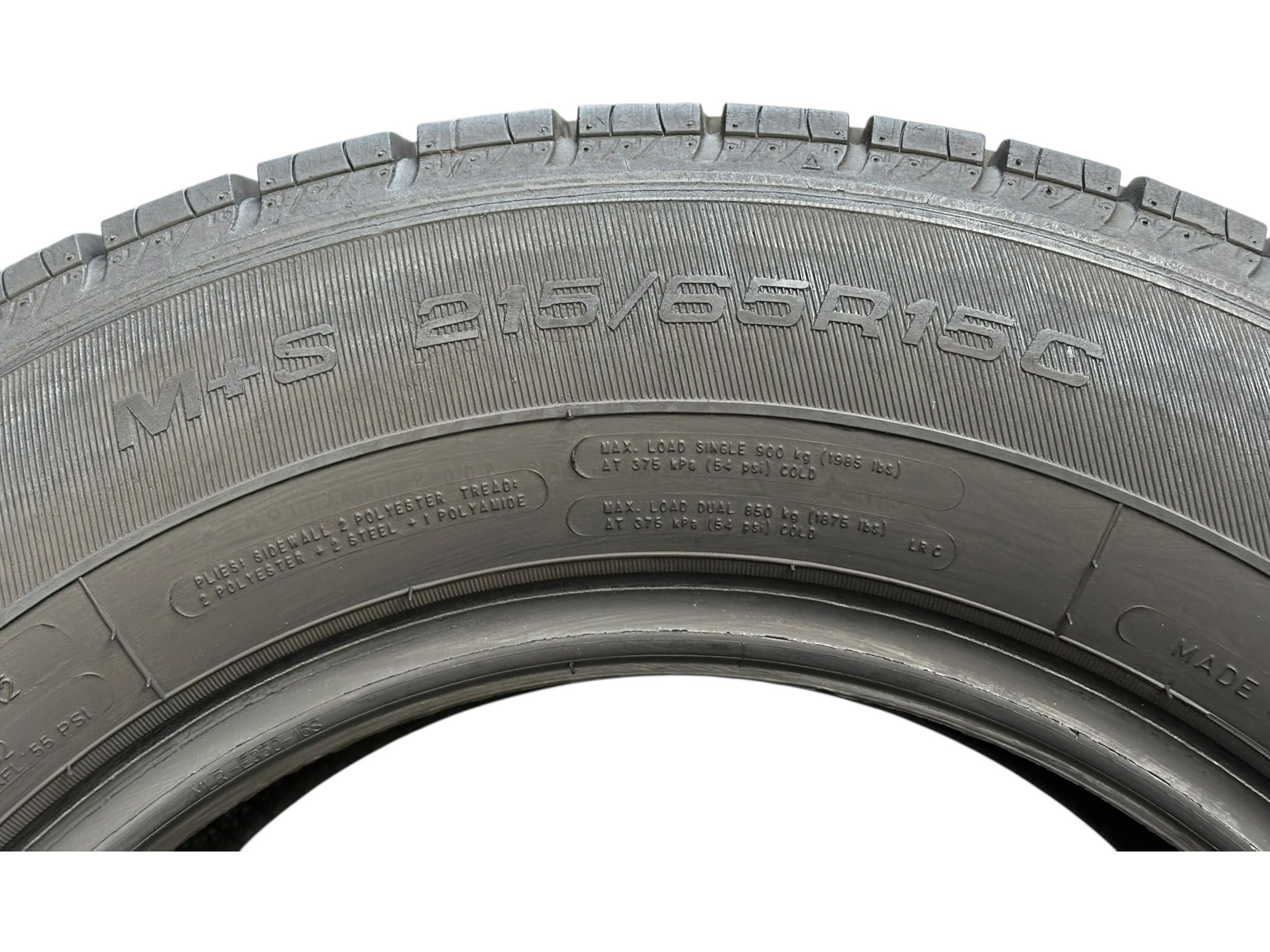 215/65/15C GOOD YEAR Cargo Vector 2 104/102T