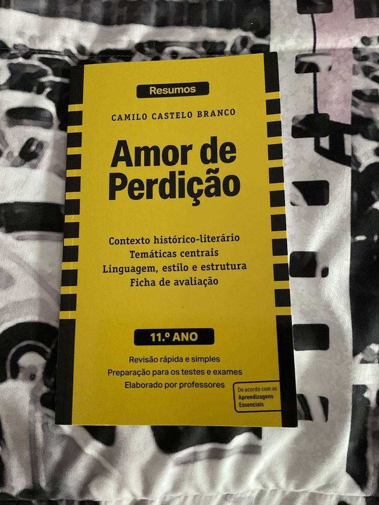 Resumos de Amor de Perdição