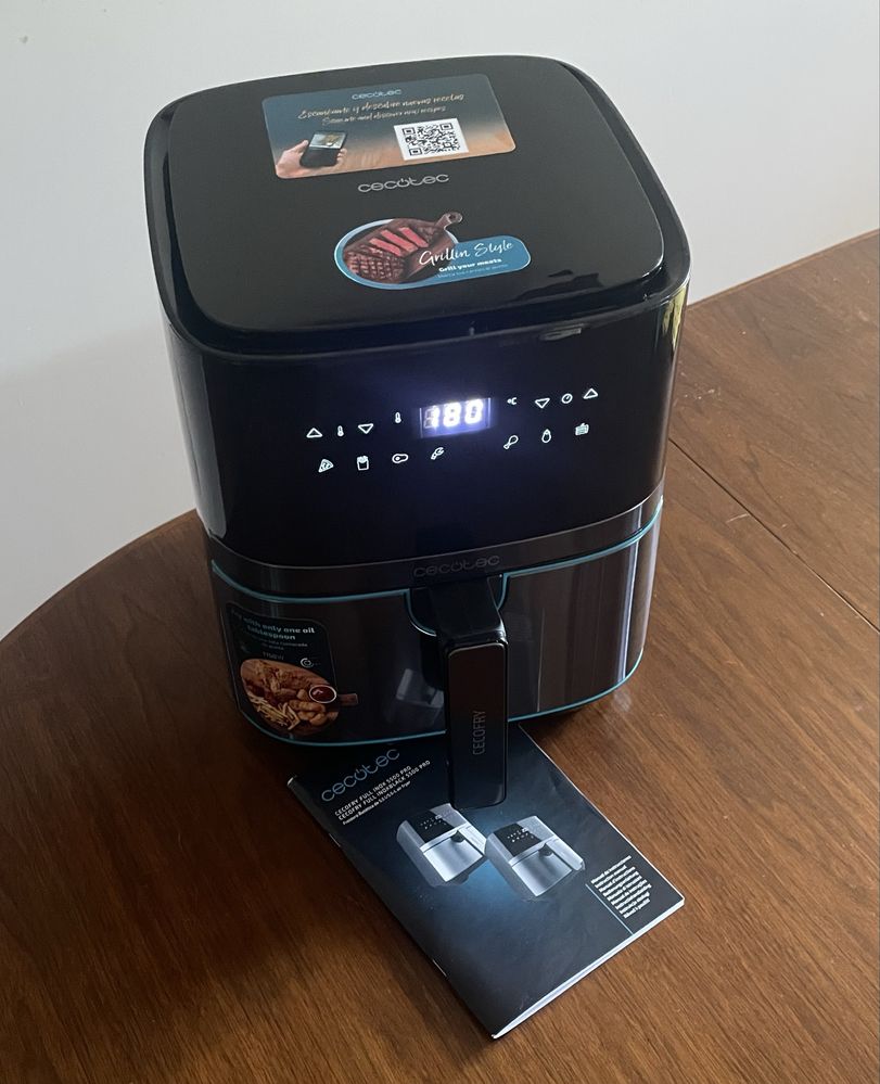 Frytkownica Cecotec CecoFry Full InoxBlack 5500 Pro Model: 03316