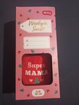 Kapcie Super mama rozmiar 38-39