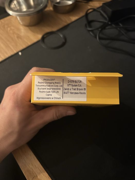 Nowe, zaplombowane słuchawki Redmi Buds T200 lite
