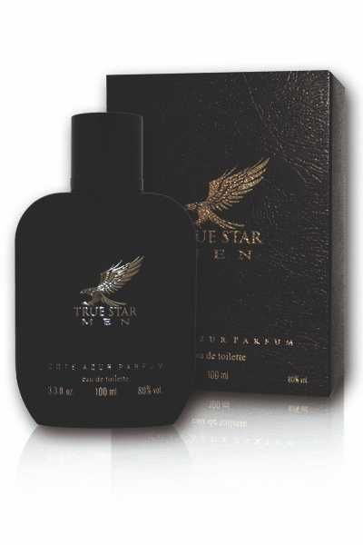 True Star 100ml Cote D'Azur perfumy męskie (odp Trussardi Uomo)