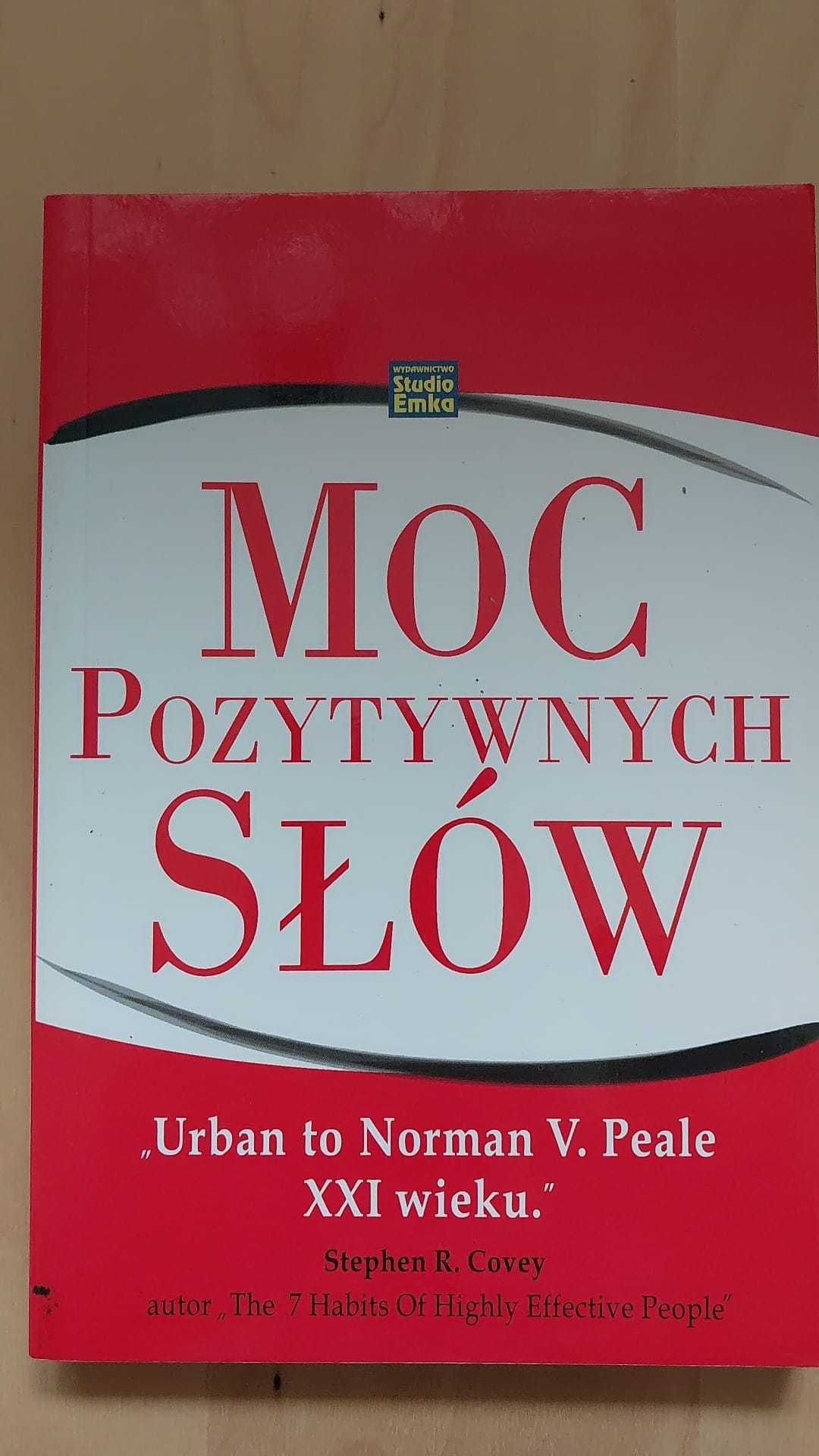 Książka - Moc pozytywnych słów - Hal Urban