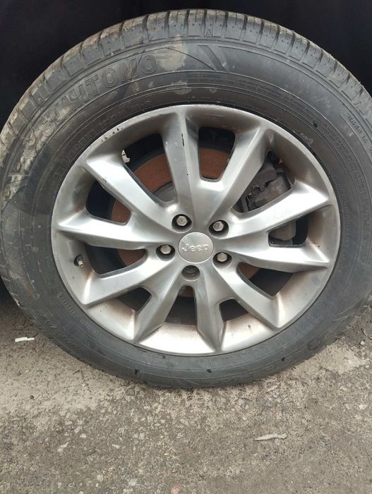 Колпак R17 для jeep Cherokee Compass Renegade