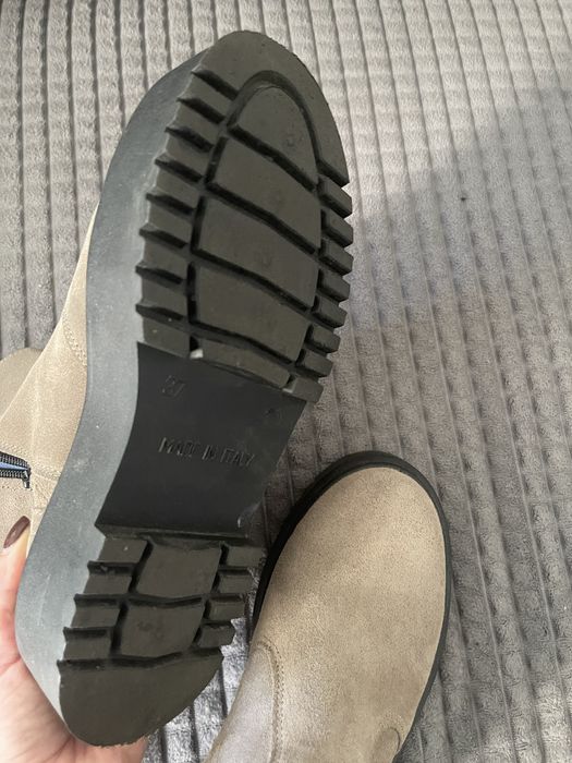 Ботинки замшеві Next 36