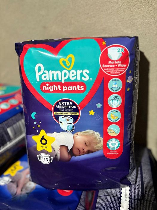 Підгузки-трусики Pampers Pants Щенячий патруль Розмір 4,5,6
