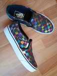 Слипоны, мокасины, кеды Vans (оригинал) на р.36,5-37