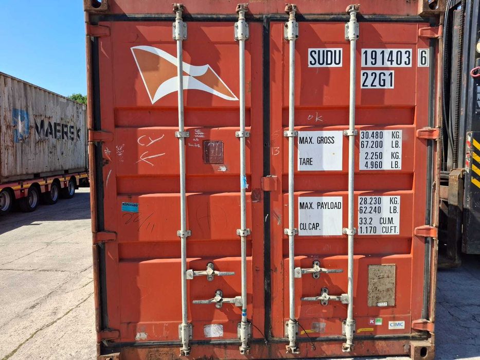 SPRZEDAM kontener morski 20DV - Cena za sztukę - zakup min. 2 sztuki!