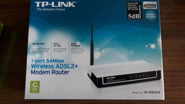 модем TP-Link TD-W8101G