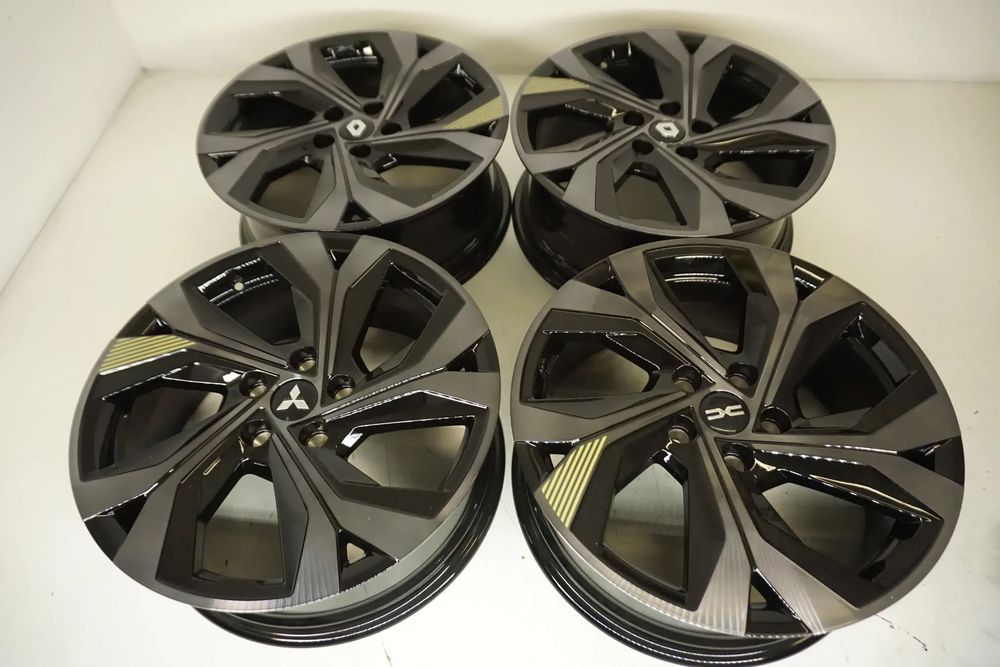 Felgi Aluminiowe  18 DACIA DUSTER BIGSTER RENAULT CAPTUR II ARCANA KADJAR KOLEOS LAGUNA III SCENIC MEGANE SYMBIOZ MITSUBISHI ASX ORYGINAŁ ET35