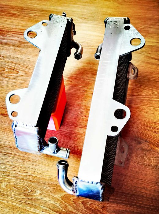 Radiadores Alumínio SUZUKI RMZ450 de 2008 a 2017