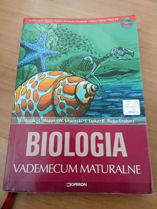 Biologia Vademecum Maturalne Operon