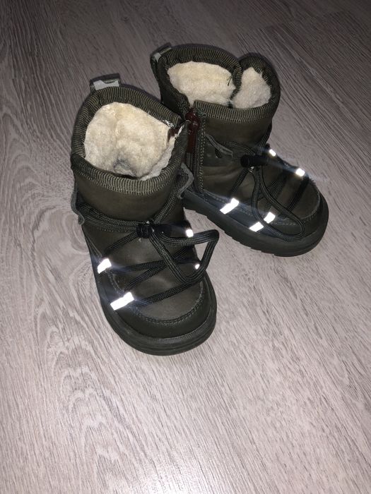 Зимове взуття на хлопчика