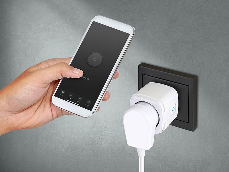 Inteligentne gniazdko sterowane WiFi Tracer Smart Socket TRAPOM47426
