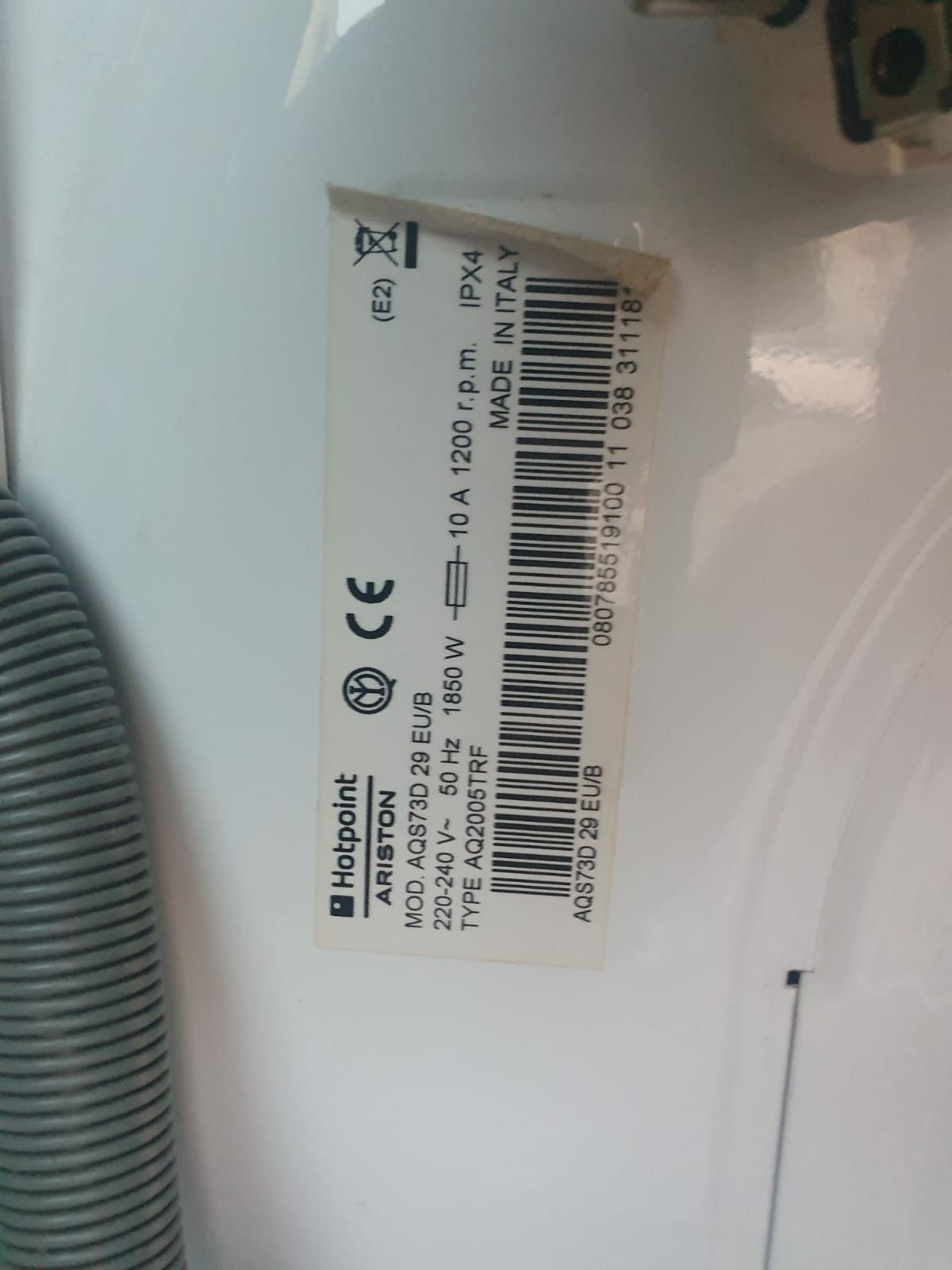 Pralka Ariston 7kg