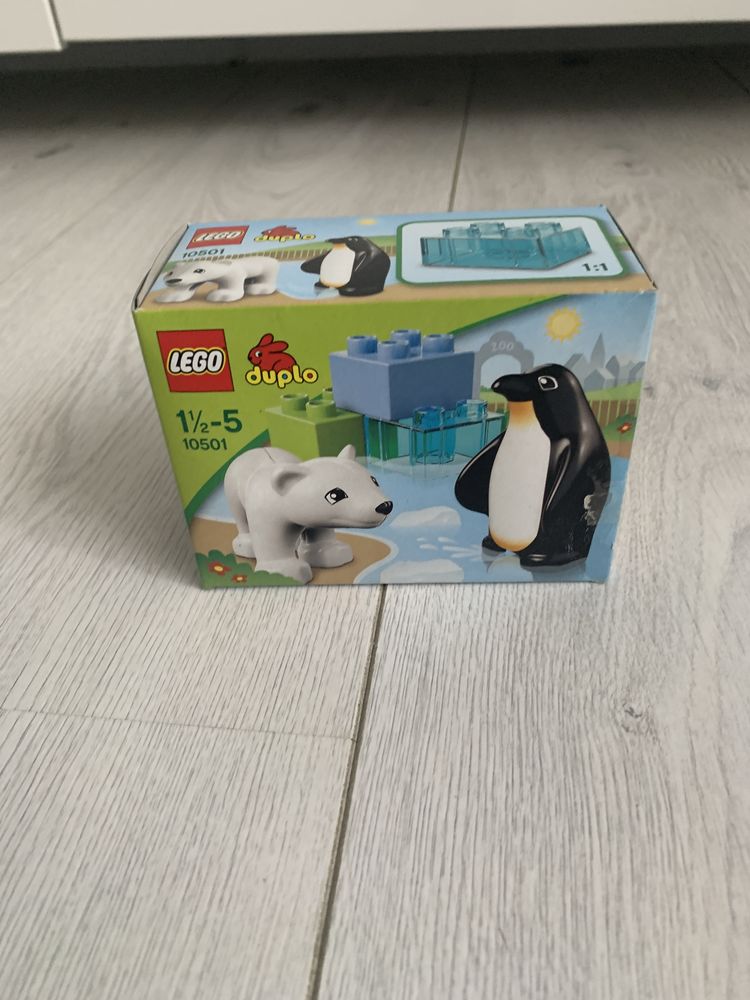 2 zestawy Lego Duplo 10501, 6173,