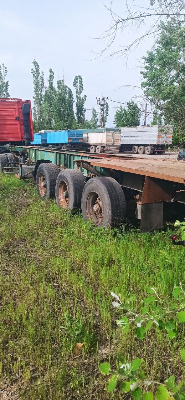 Продам прицеп контейнеровоз под 20-40