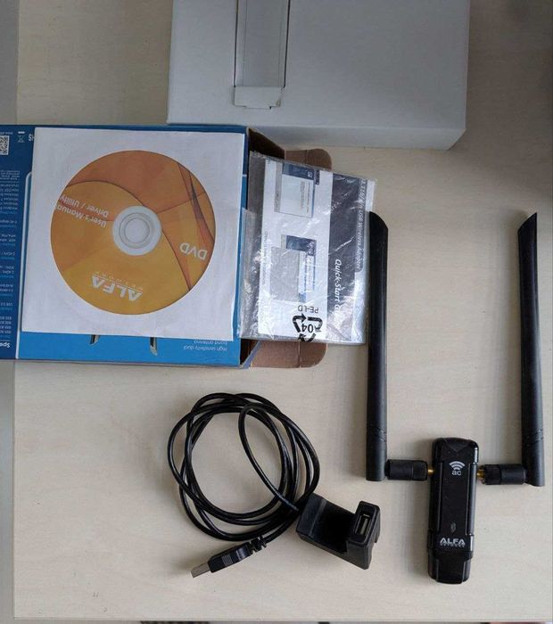 Alfa AWUS036AC — Wi-Fi адаптер дводіапазонний 802.11ac 867 Мбіт/с