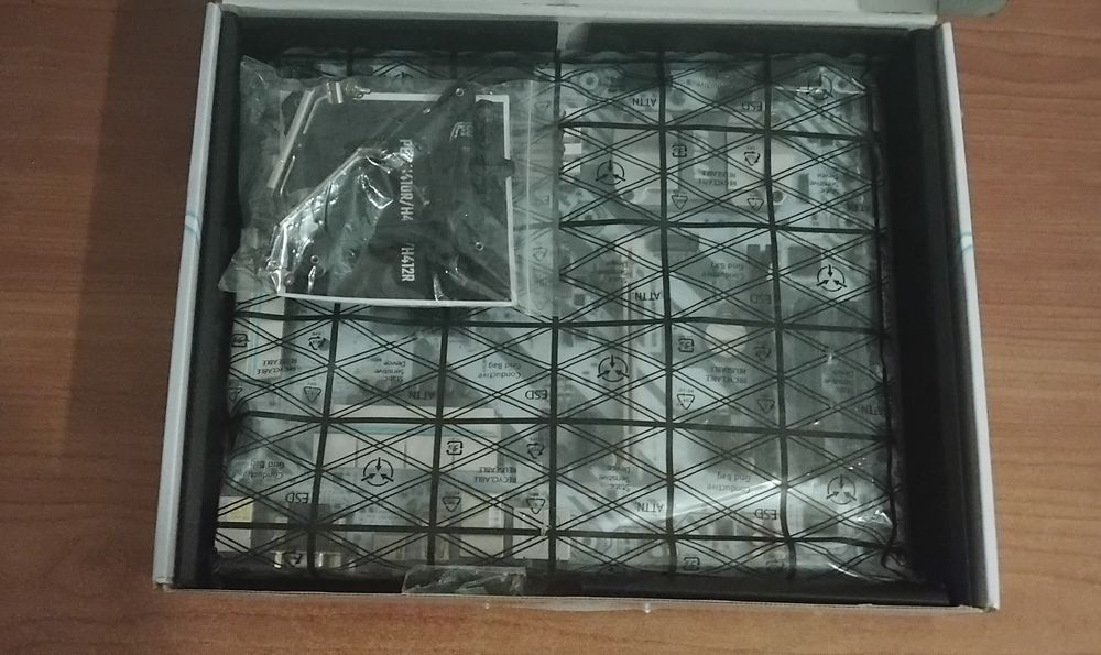 MSI Motherboard Tomahawk Arctic B350