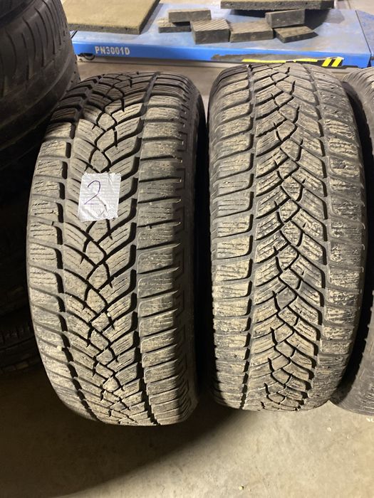 2. Opony zimowe fulda kristal control 215/60r16 komplet wysylam