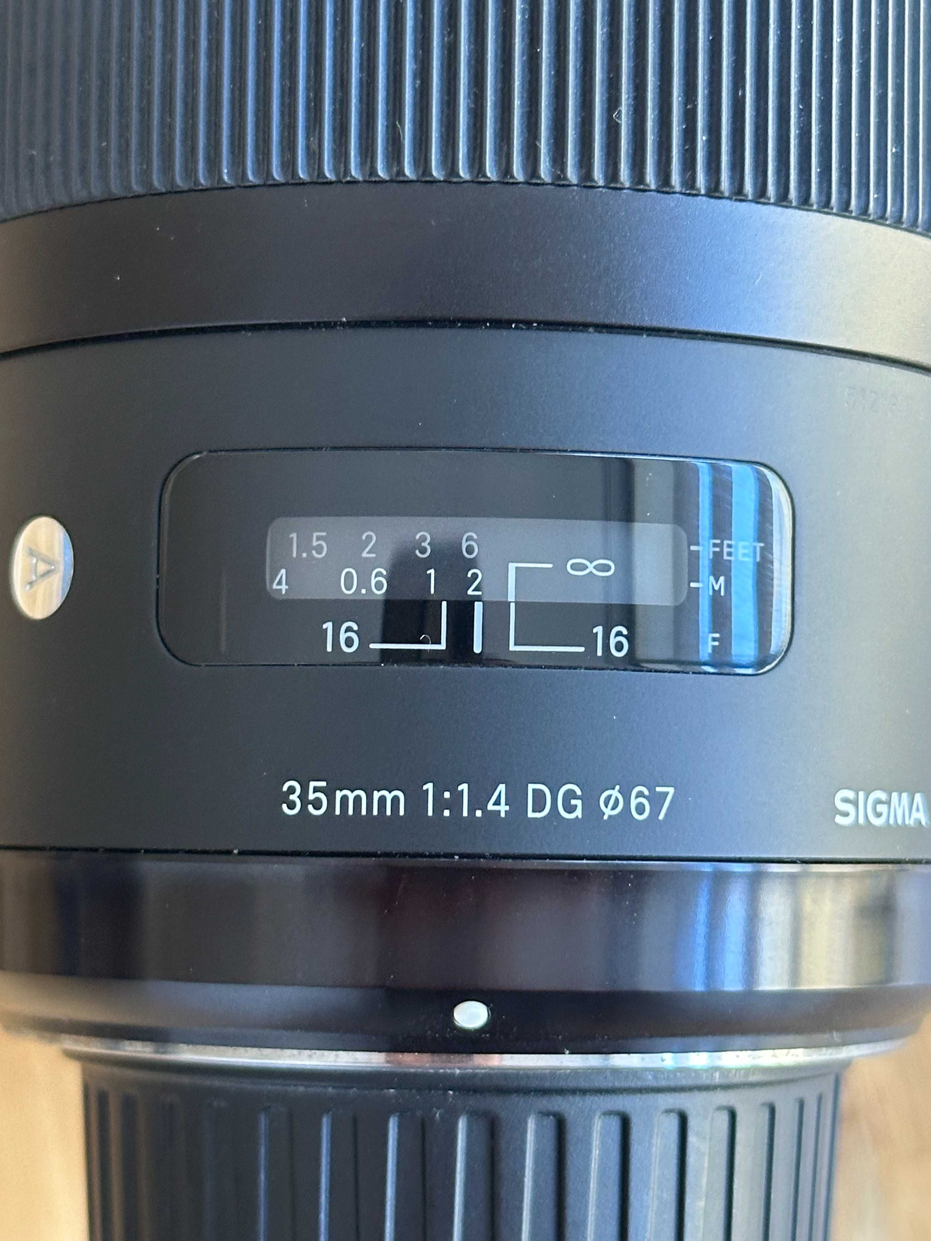 SIGMA 35mm f/1.4 DG HSM Art Nikon