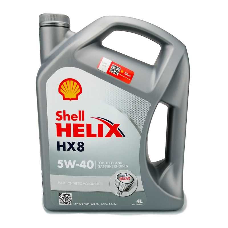 Масло Shell Helix HX8 5W30, 5W40, 10W40