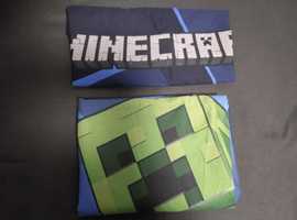 Постельное бельё детское Minecraft,Mojang. .