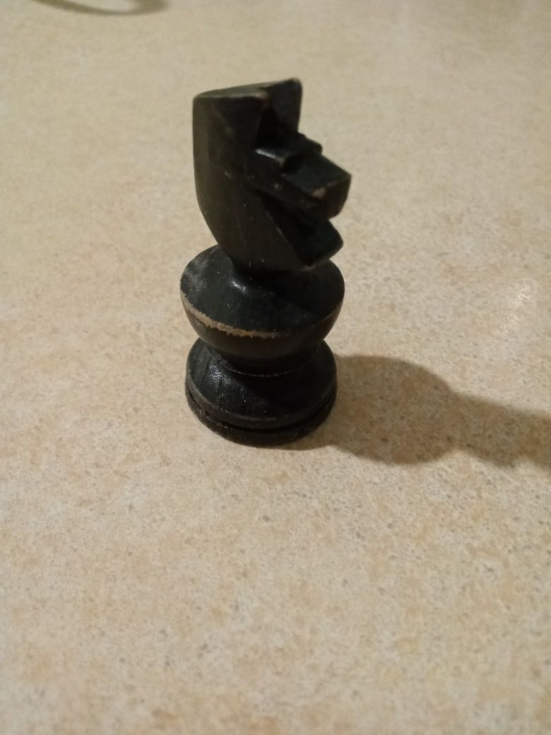 Figura szachowa z czasów PRL-u
