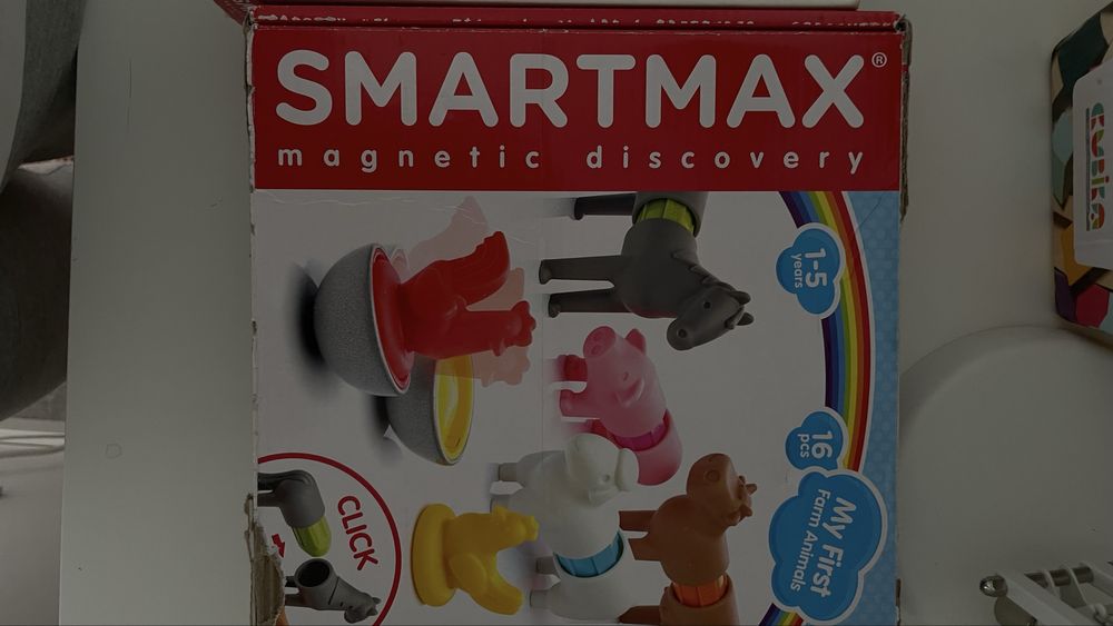 Smartmax Мій перший тотем Мої перші домашні тварини