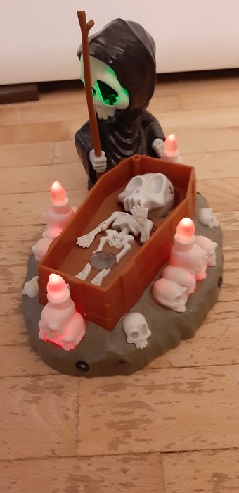 Gra zręcznościowa Mroczny kosiarz