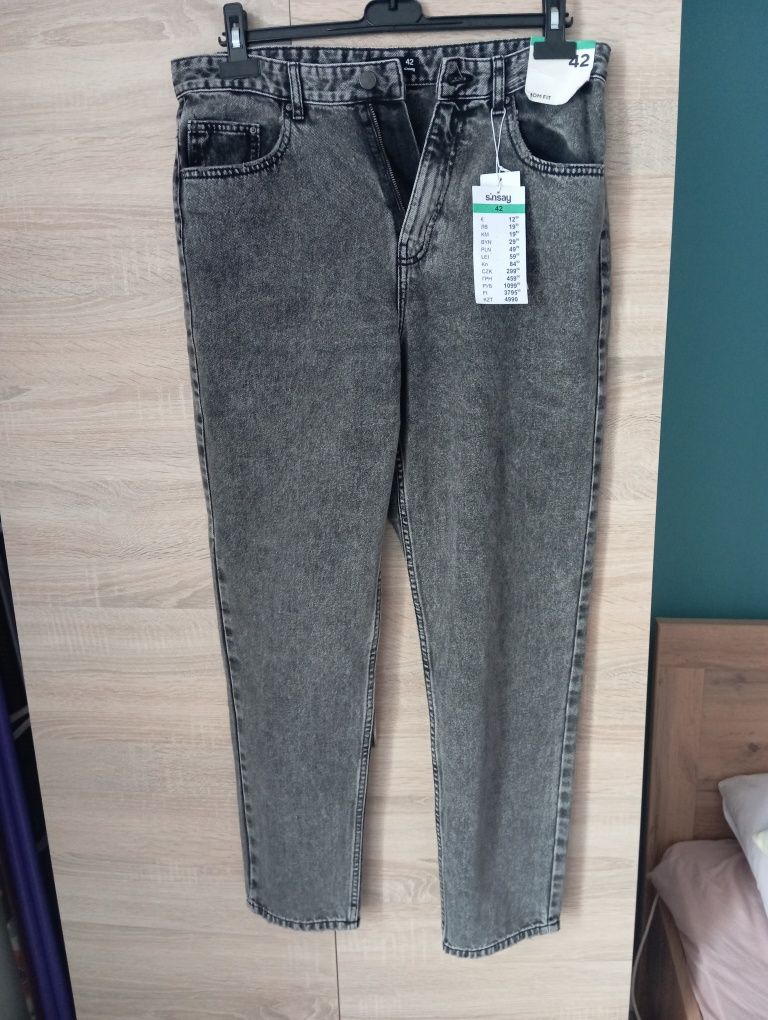 Nowe jeansy 38 z metką
