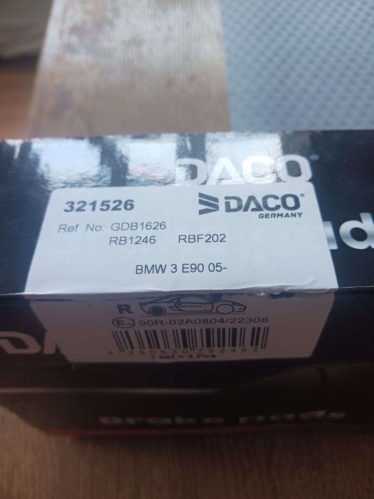 Klocki hamulcowe do BMW, tył