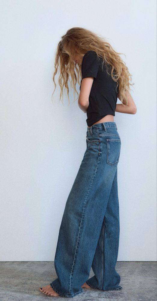 Джинси жіночі Zara розмір 38