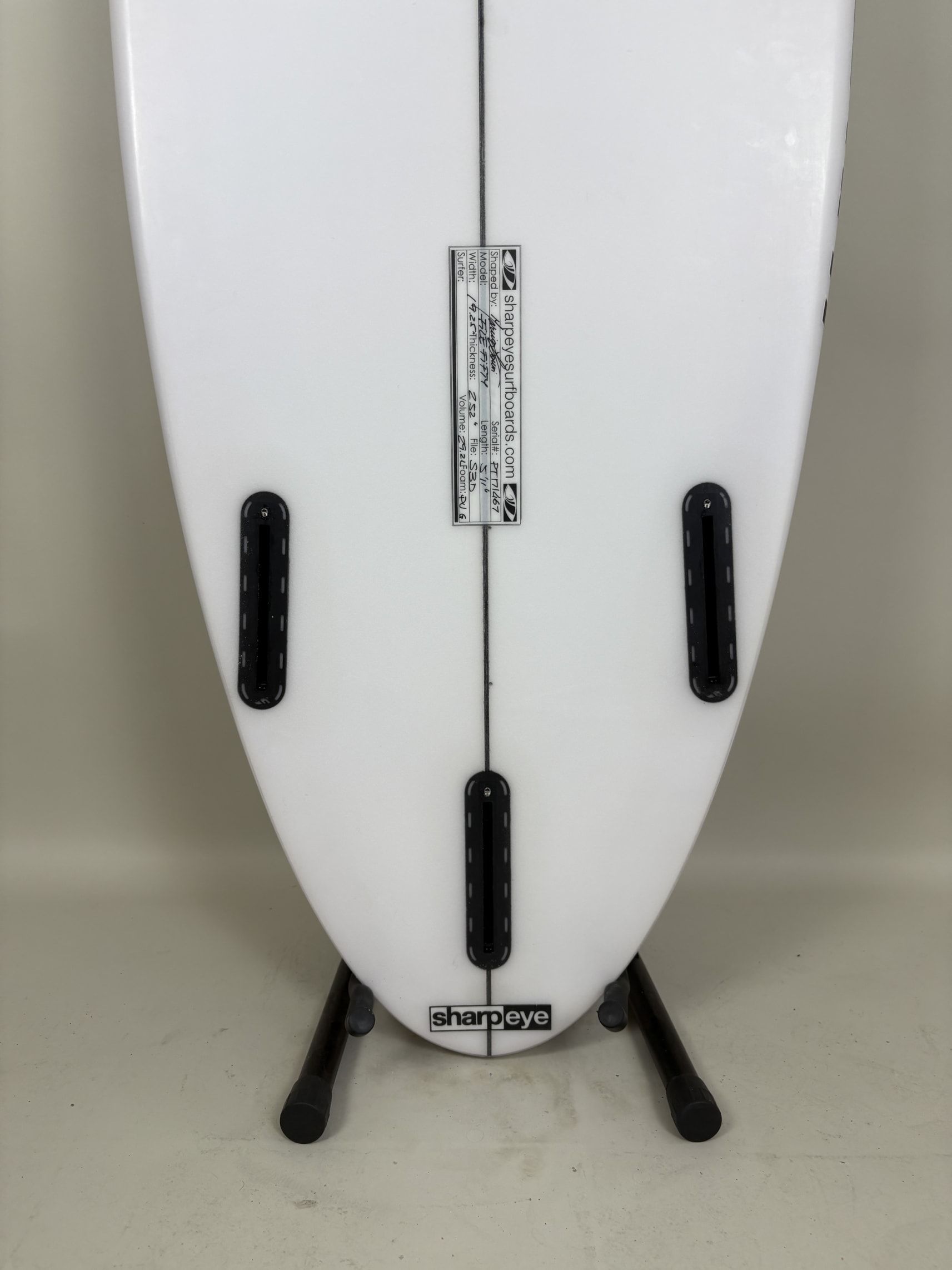 Prancha de Surf - Sharpeye File Fifty  5'11'' | 29.2 L