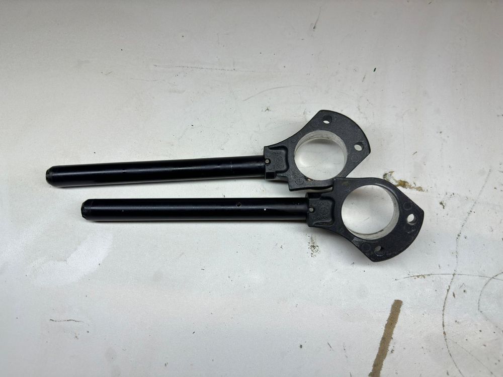 Kawasaki ZX14r ZZR1400 Kierownica Lewa Prawa Clip On 06 - 11