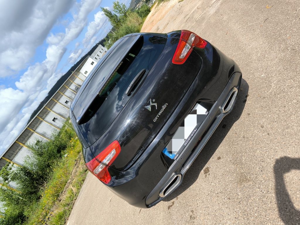 Citroën DS5 hybrid 4 - 2.0 hdi 200cv - 2014