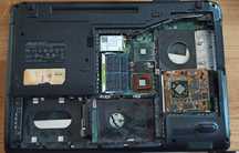 Notebook Asus M60VP na części