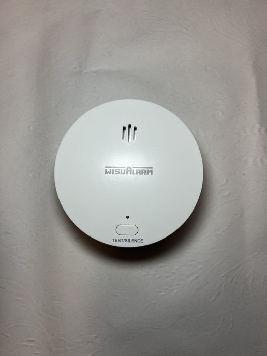 Димовий сповіщувач Dahua WisuAlarm HY-SA20A.